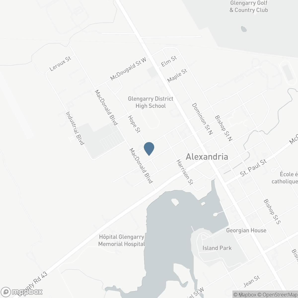 104 KINCARDINE STREET W, Alexandria, Ontario K0C 1A0